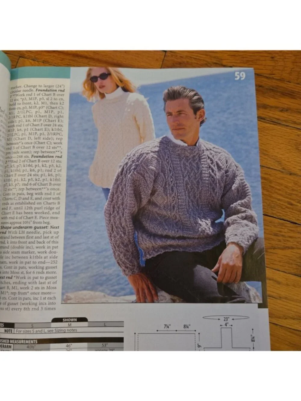 Knitter's Magazine Fall 1997 No. 48 Vests, Knitting patterns